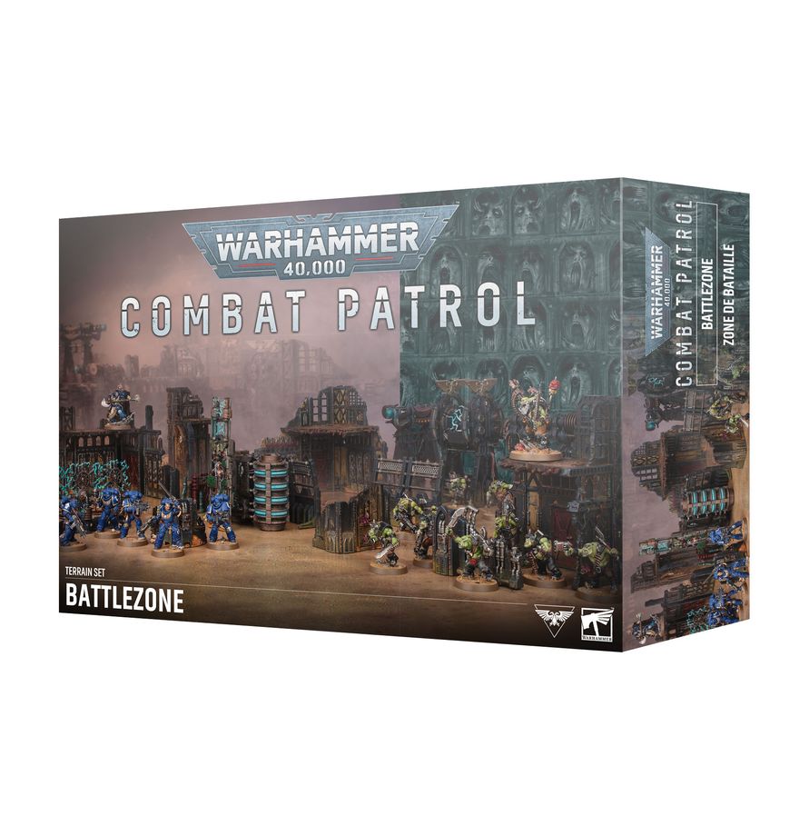 Warhammer: 40K - Combat Patrol: Battle Zone