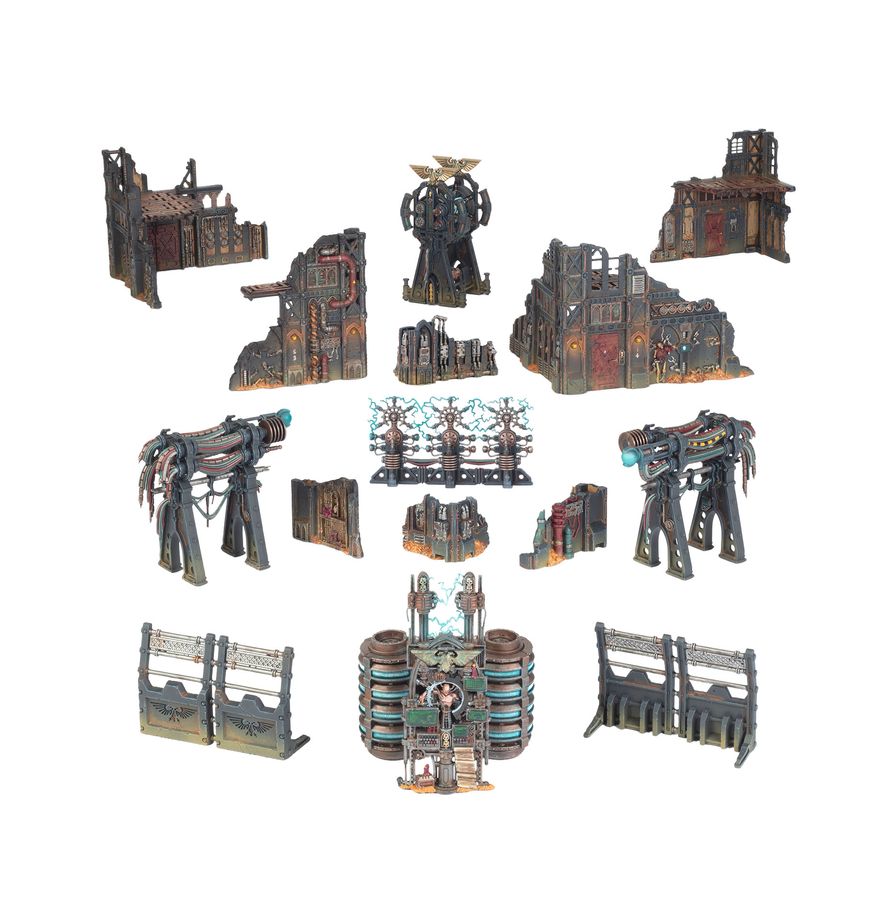Warhammer: 40K - Combat Patrol: Battle Zone