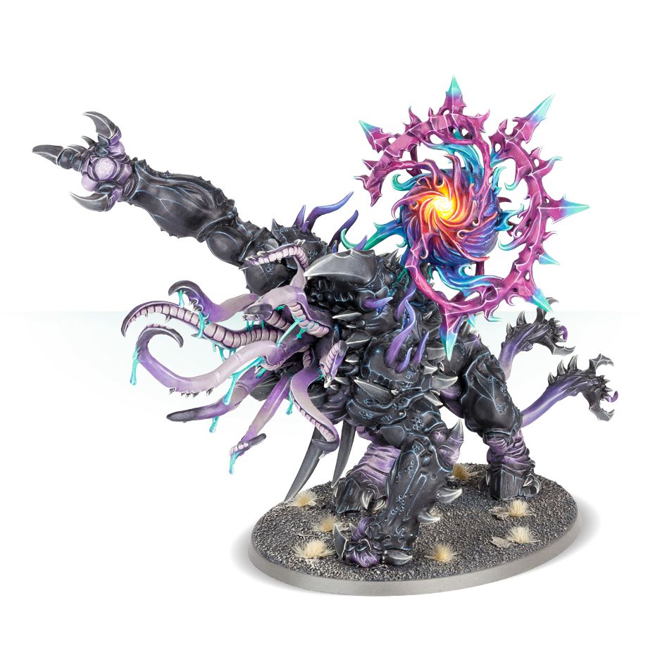 Warhammer: 40K - Thousand Sons - Mutalith Vortex Beast / Slaughterbrute