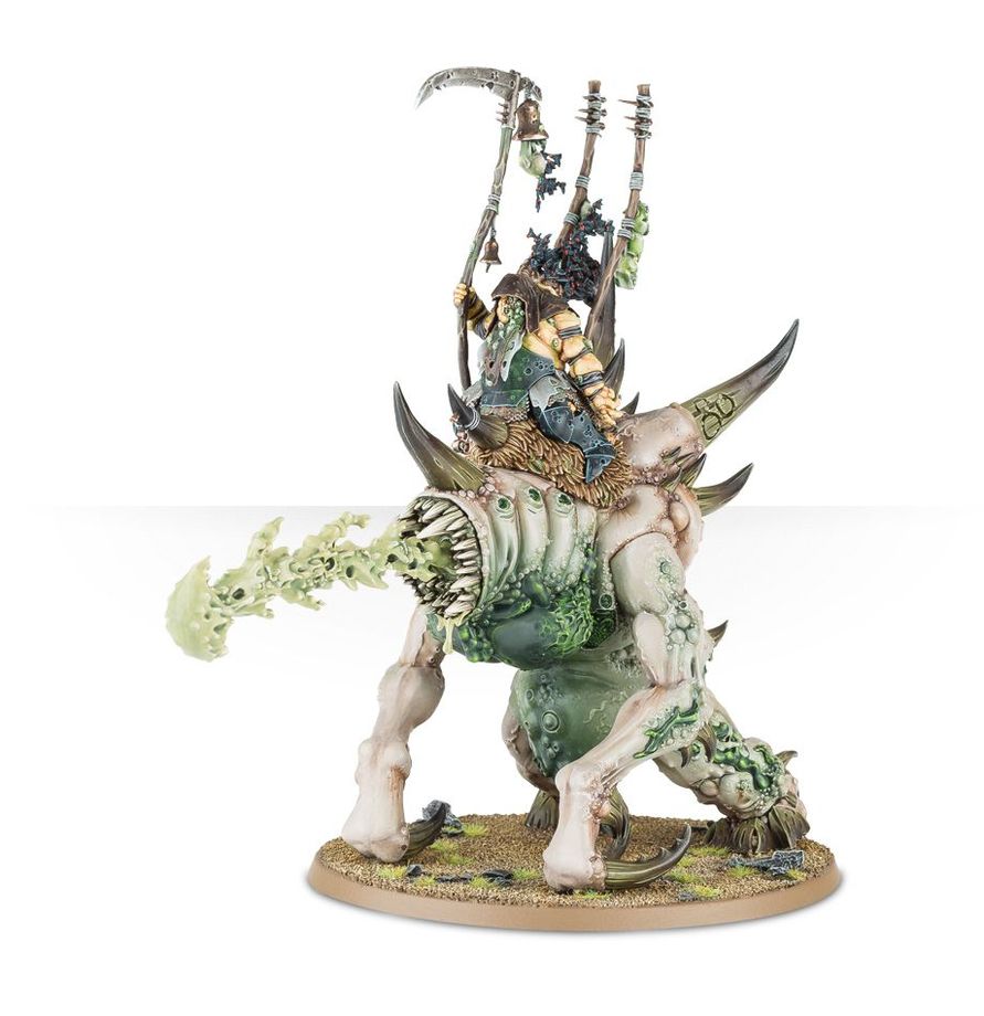 Warhammer: Age of Sigmar - Maggotkin Of Nurgle - Morbidex Twiceborn