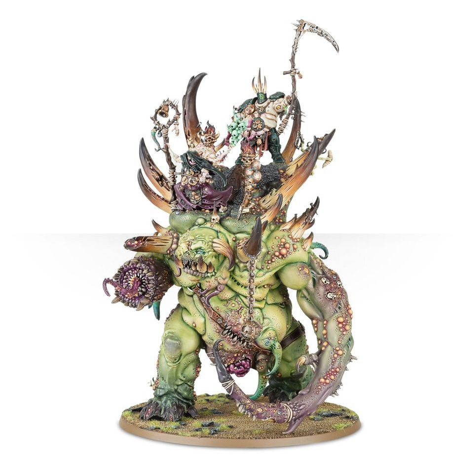 Warhammer: Age of Sigmar - Maggotkin Of Nurgle - The Glottkin