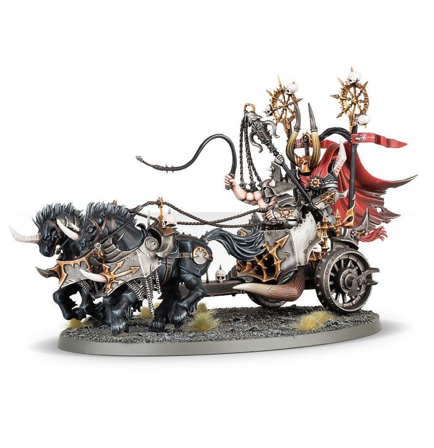 Warhammer: Age of Sigmar - Slaves To Darkness - Chaos Chariot
