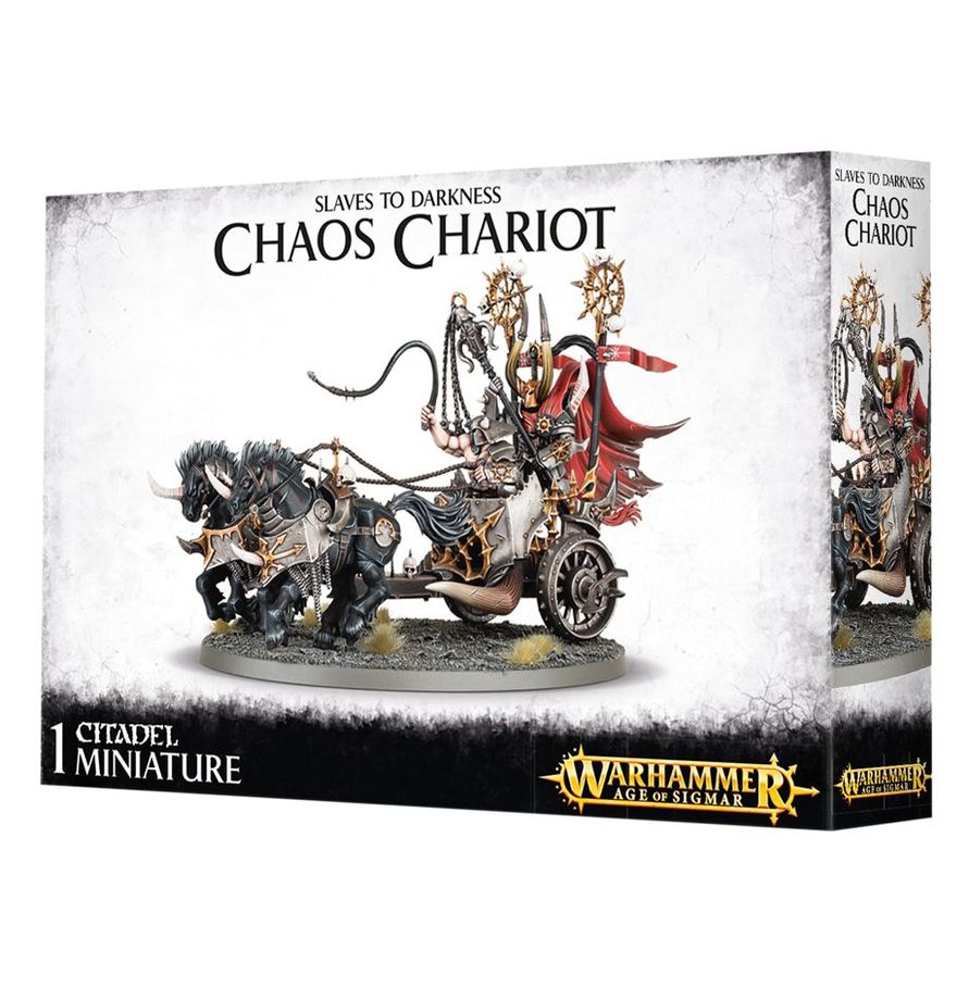 Warhammer: Age of Sigmar - Slaves To Darkness - Chaos Chariot