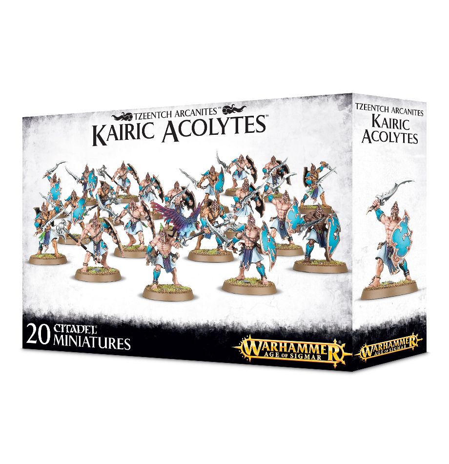 Warhammer: Age of Sigmar - Disciples of Tzeentch - Kairic Acolytes