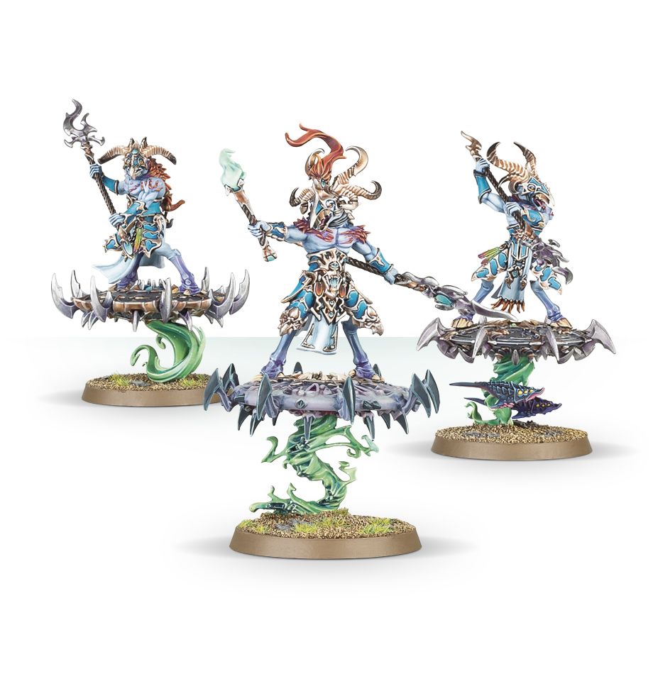 Warhammer: Age of Sigmar - Disciples of Tzeentch - Tzaangor Enlightened