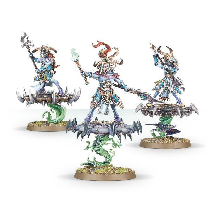 Warhammer: Age of Sigmar - Disciples of Tzeentch - Tzaangor Enlightened