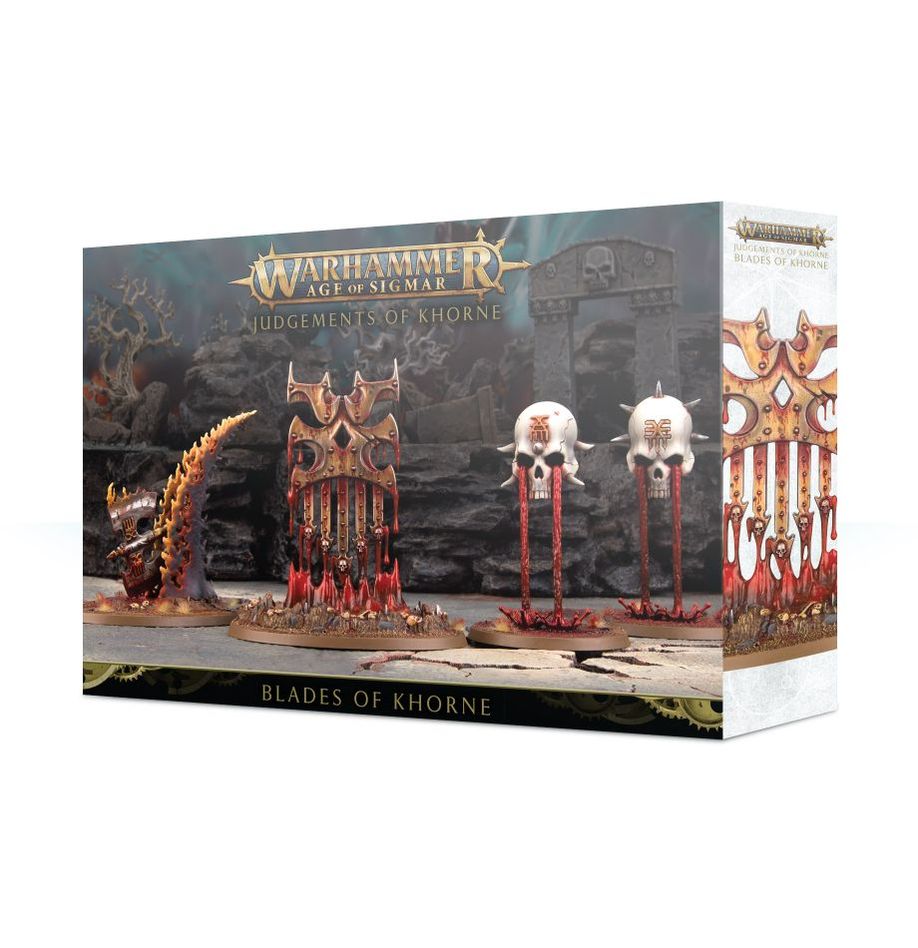 Warhammer: Age of Sigmar - Blades of Khorne - Judgements of Khorne
