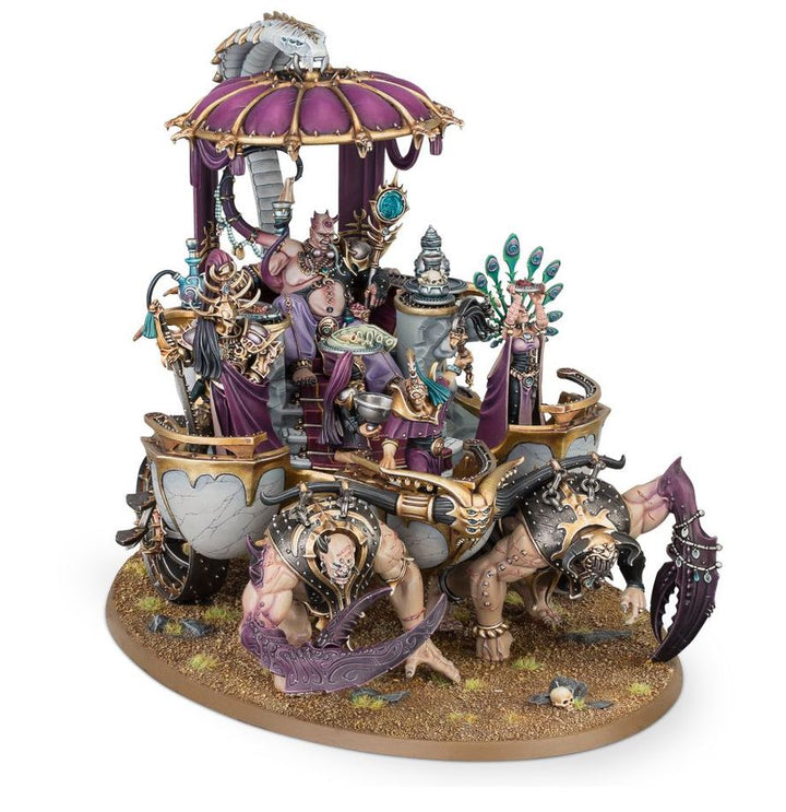 Warhammer: Age of Sigmar - Hedonites of Slaanesh - Glutos Orscollion, Lord of Gluttony