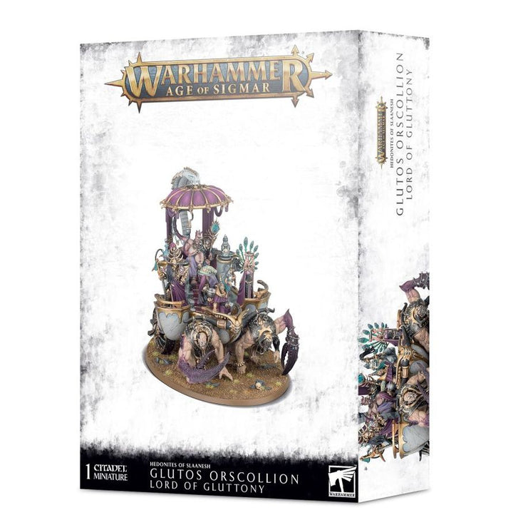 Warhammer: Age of Sigmar - Hedonites of Slaanesh - Glutos Orscollion, Lord of Gluttony