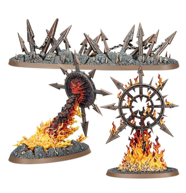 Warhammer: Age of Sigmar - Slaves To Darkness - Endless Spells