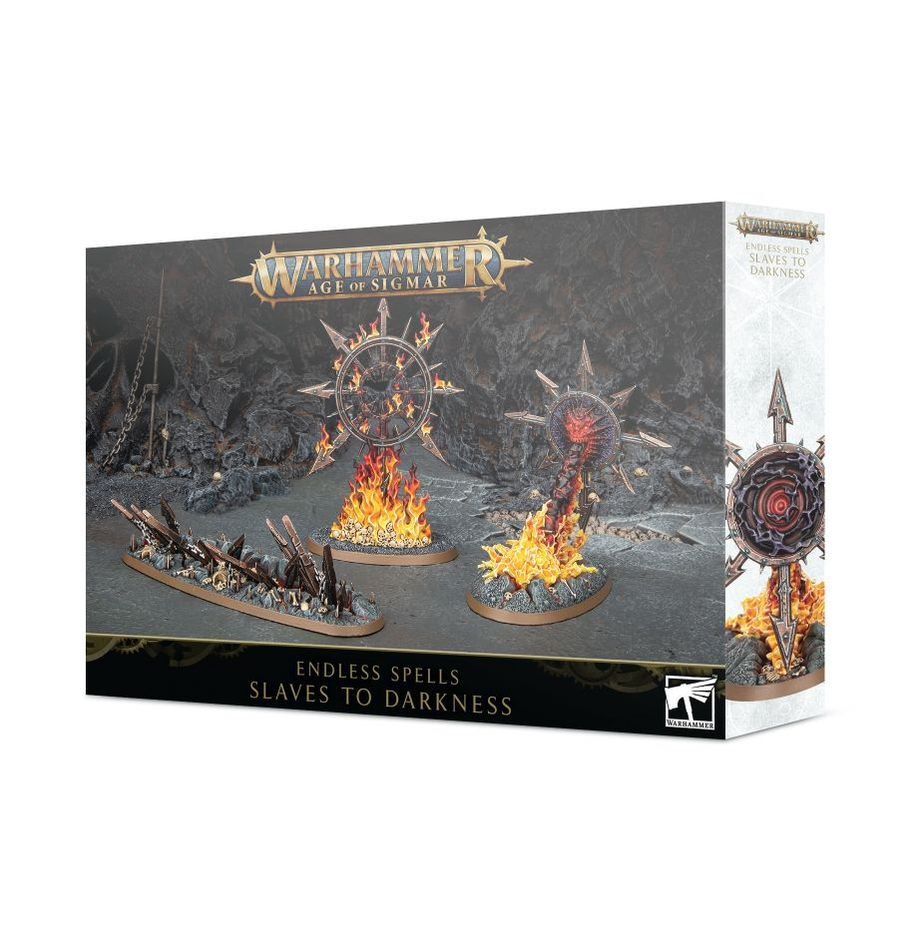Warhammer: Age of Sigmar - Slaves To Darkness - Endless Spells