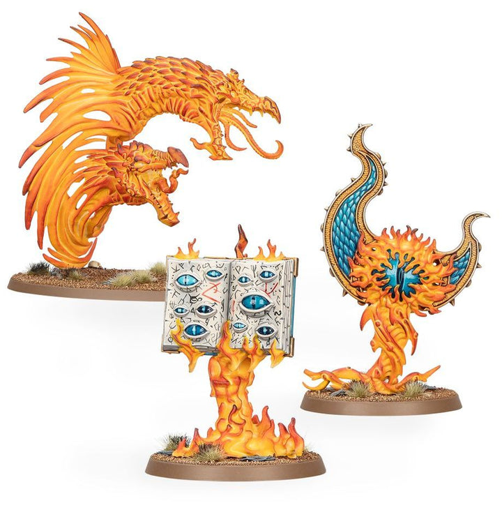 Warhammer: Age of Sigmar - Disciples of Tzeentch - Endless Spells