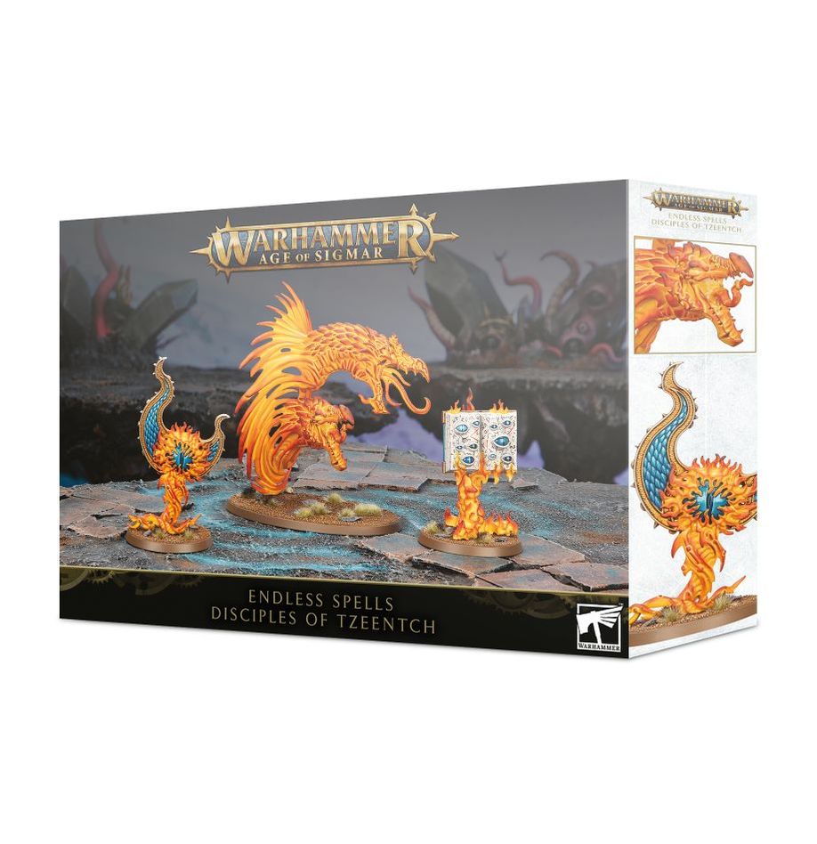 Warhammer: Age of Sigmar - Disciples of Tzeentch - Endless Spells