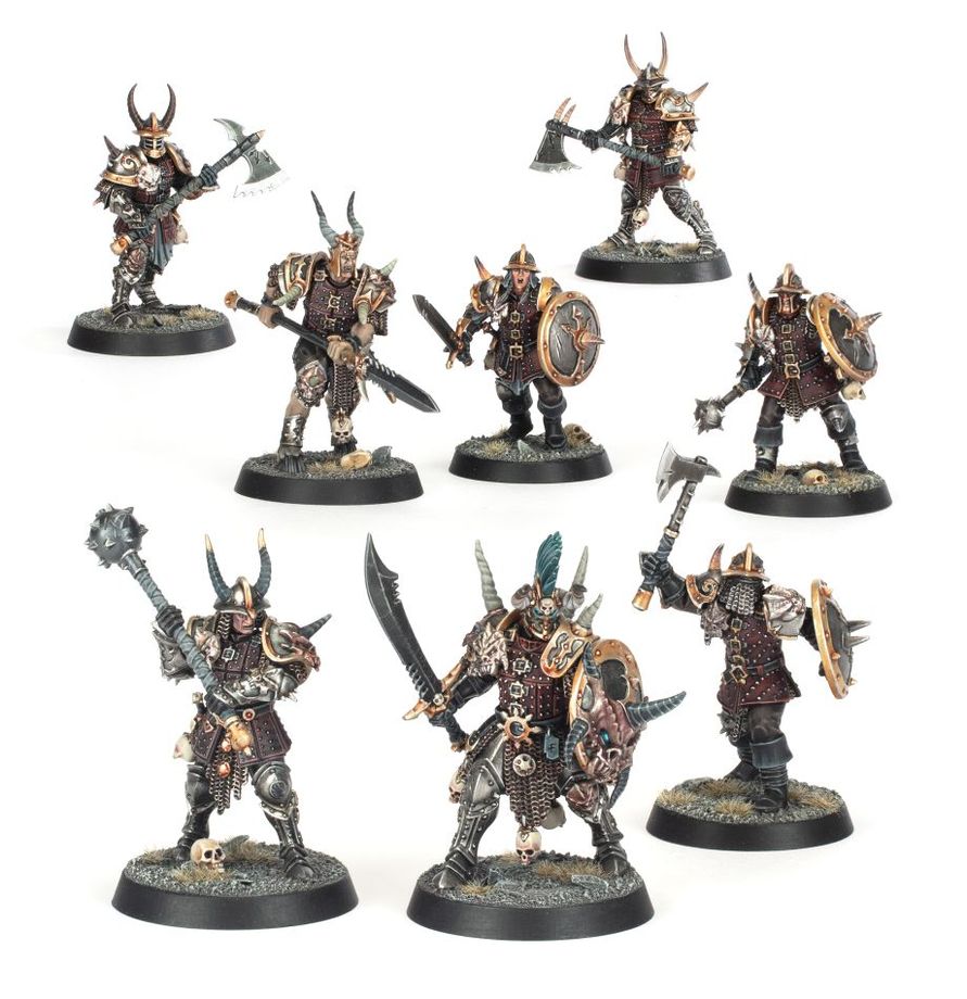 Warhammer: Age of Sigmar - Slaves To Darkness - Chaos Legionaries