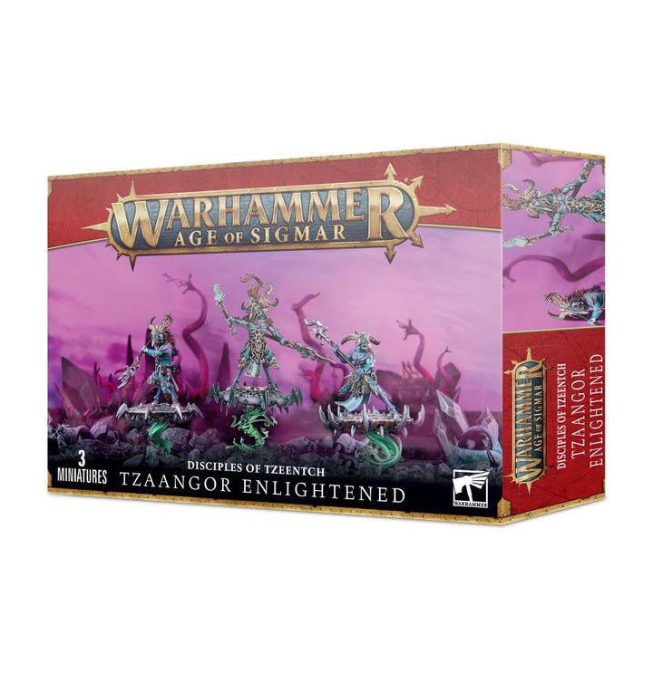 Warhammer: Age of Sigmar - Disciples of Tzeentch - Tzaangor Enlightened