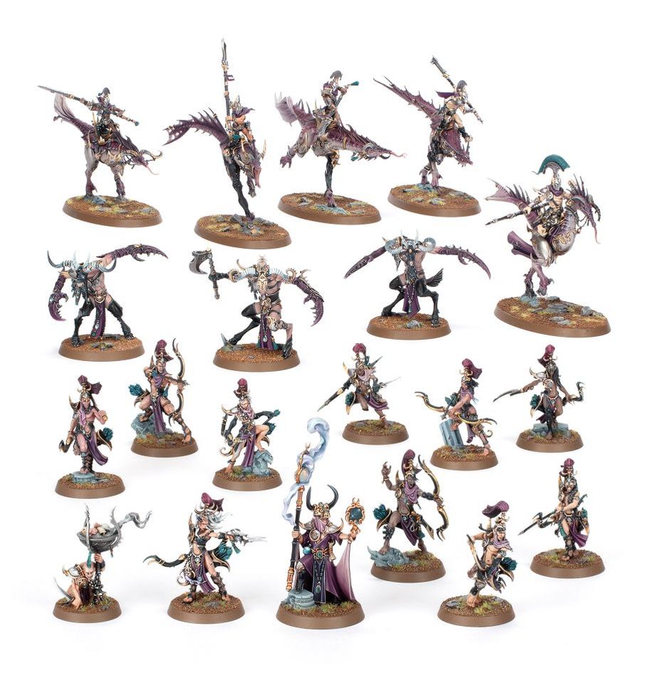 Warhammer: Age of Sigmar - Spearhead - Hedonites of Slaanesh