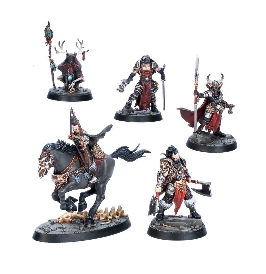 Warhammer: Age of Sigmar - Slaves To Darkness - Brand's Oathbound