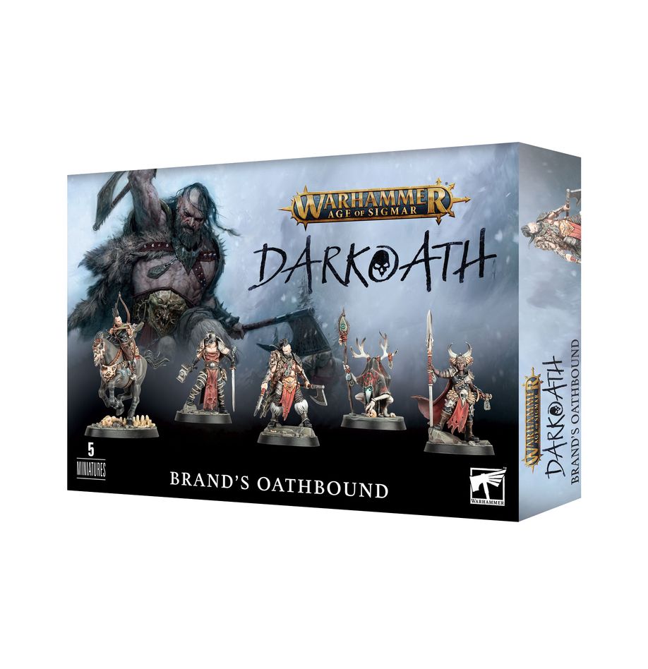 Warhammer: Age of Sigmar - Slaves To Darkness - Brand's Oathbound