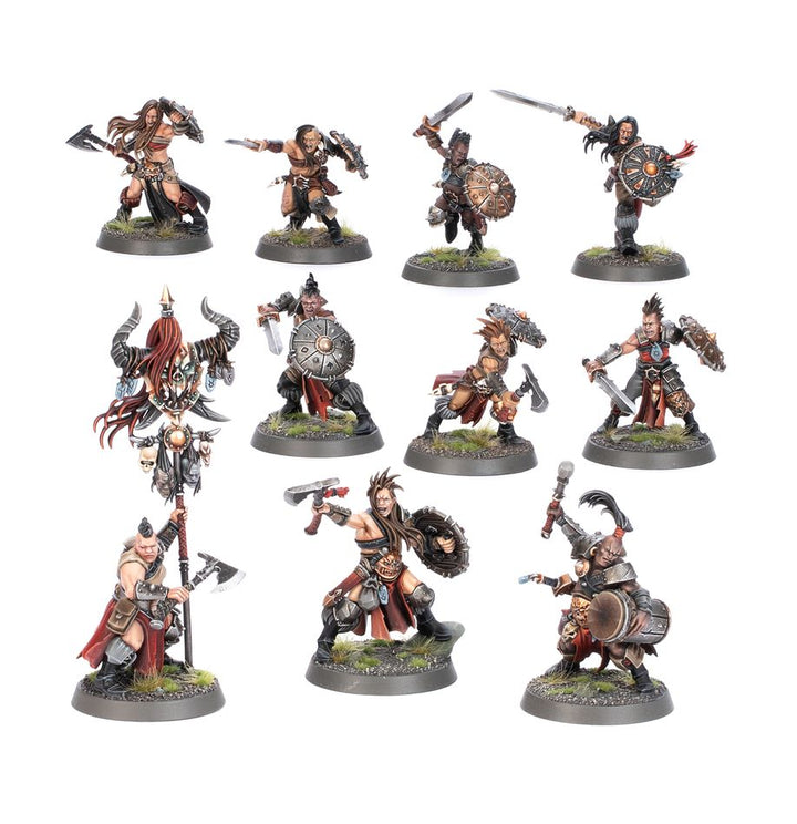 Warhammer: Age of Sigmar - Slaves To Darkness - Darkoath Marauders