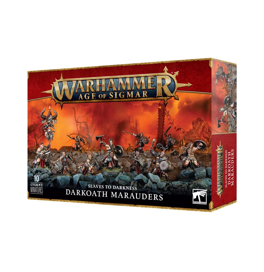 Warhammer: Age of Sigmar - Slaves To Darkness - Darkoath Marauders