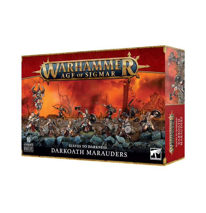Warhammer: Age of Sigmar - Slaves To Darkness - Darkoath Marauders