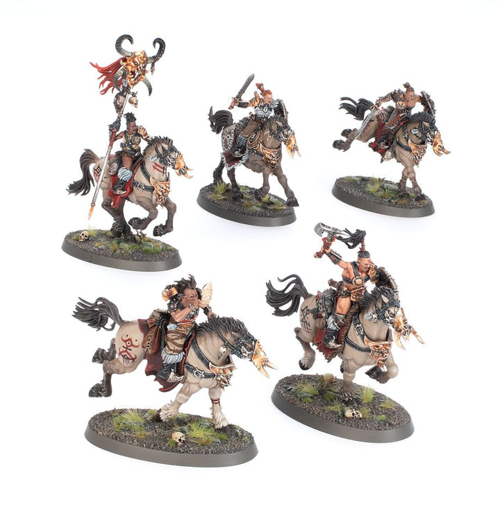 Warhammer: Age of Sigmar - Slaves To Darkness - Darkoath Fellriders