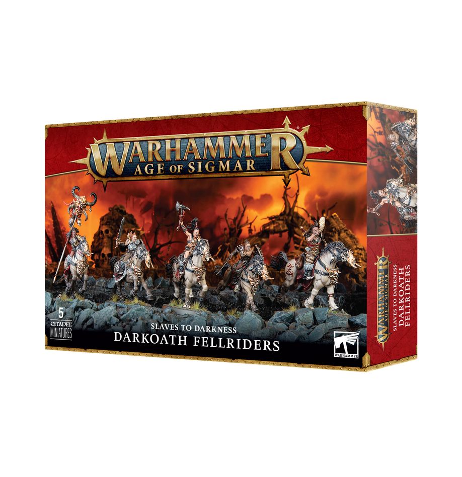 Warhammer: Age of Sigmar - Slaves To Darkness - Darkoath Fellriders