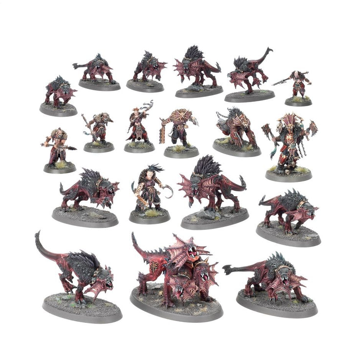 Warhammer: Age of Sigmar - Spearhead - Blades of Khorne: Fangs of the Blood God