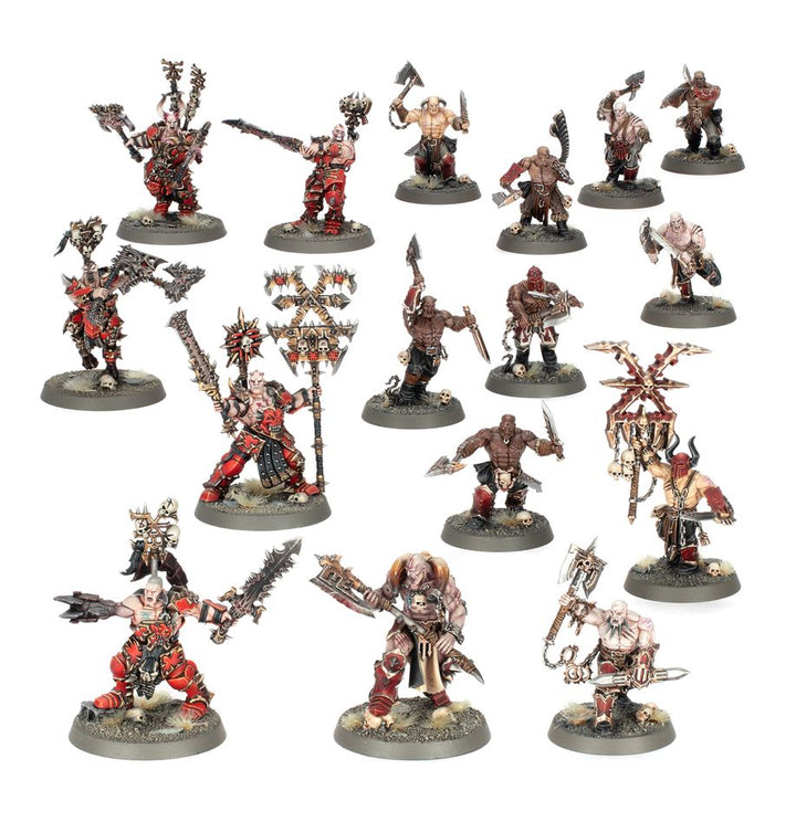 Warhammer: Age of Sigmar - Blades of Khorne - Regiments of Renown: The Red Revelation