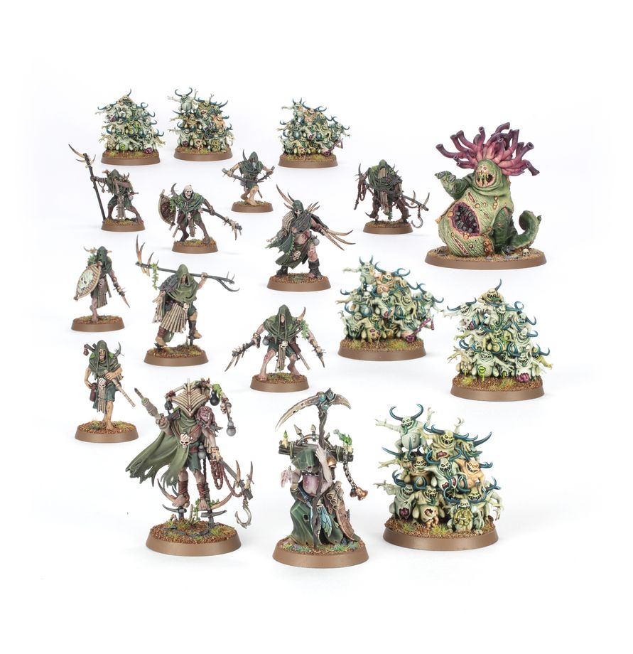 Warhammer: Age of Sigmar - Spearhead - Maggotkin of Nurgle: Bubonic Cell