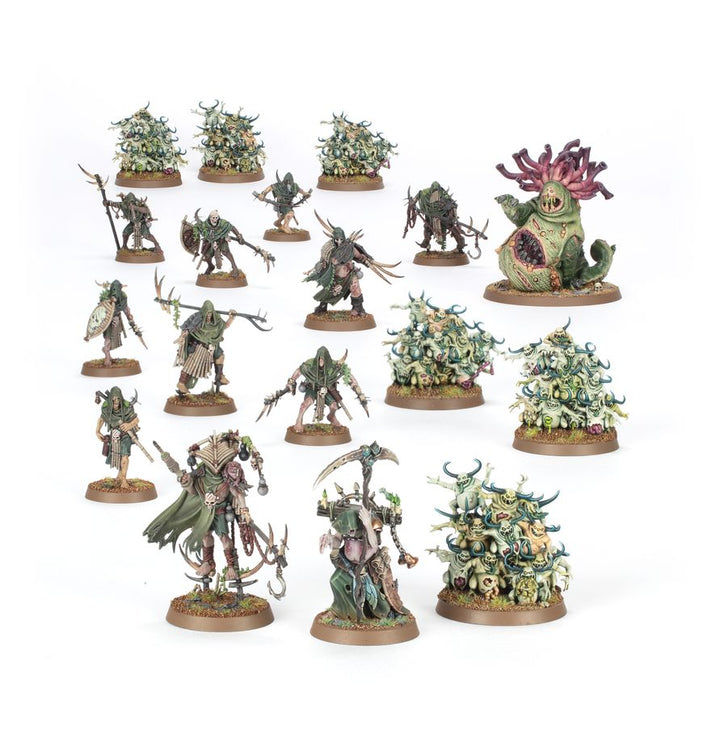 Warhammer: Age of Sigmar - Spearhead - Maggotkin of Nurgle: Bubonic Cell
