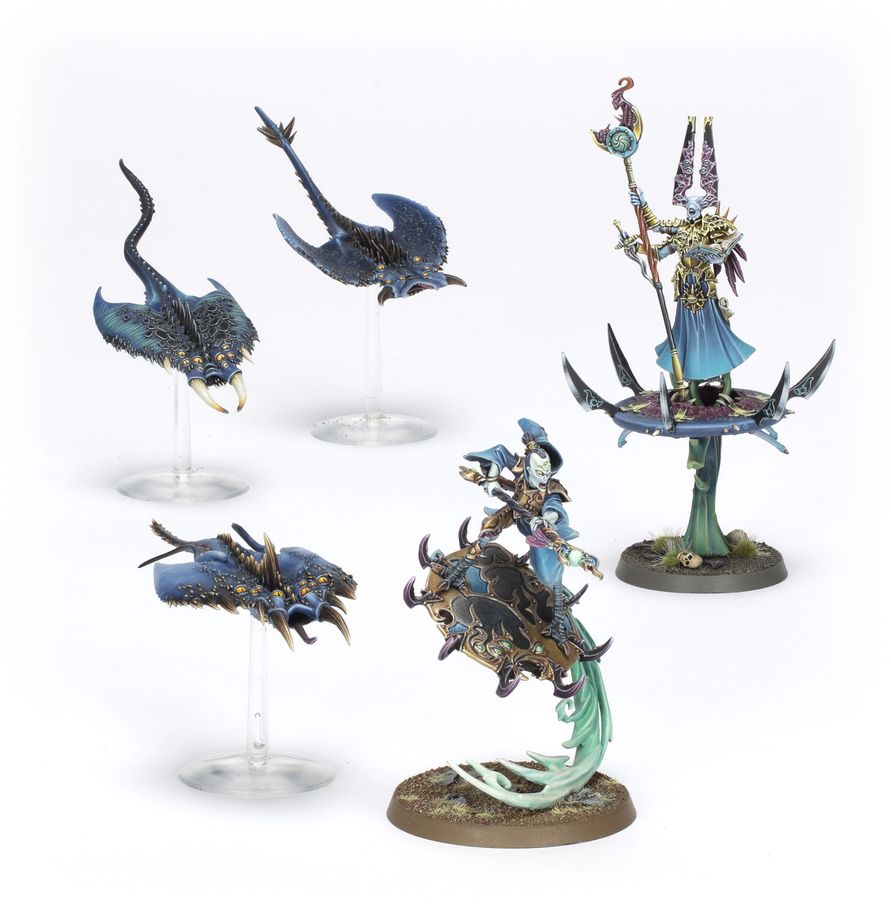Warhammer: Age of Sigmar - Disciples of Tzeentch - Seekers of Silver