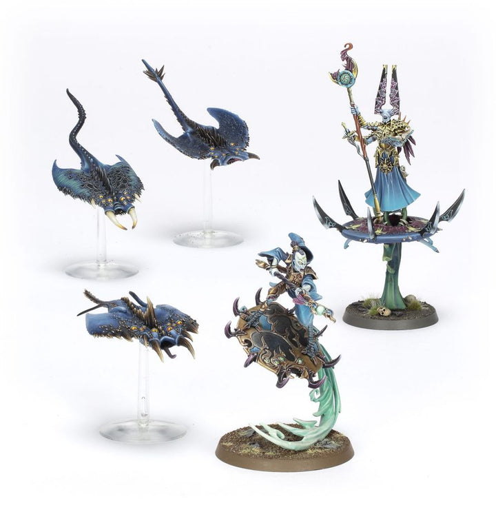Warhammer: Age of Sigmar - Disciples of Tzeentch - Seekers of Silver