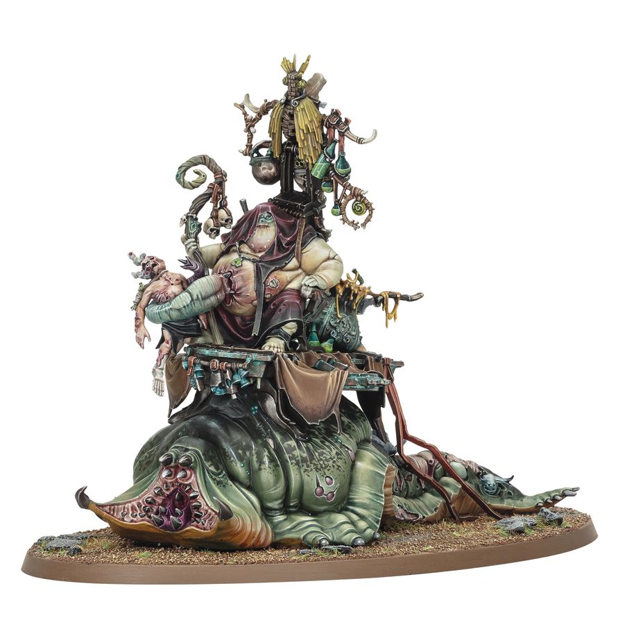 Warhammer: Age of Sigmar - Maggotkin Of Nurgle - Festus the Leechlord