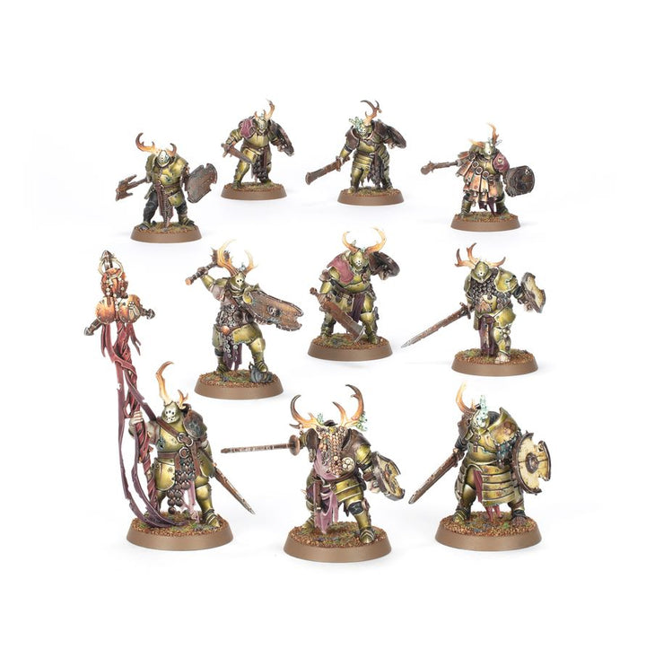 Warhammer: Age of Sigmar - Maggotkin Of Nurgle - Rotswords
