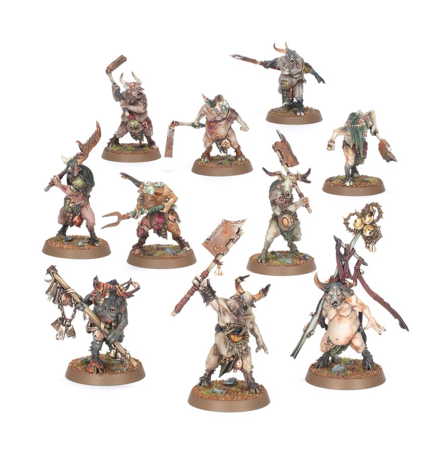 Warhammer: Age of Sigmar - Maggotkin Of Nurgle - Pestigors