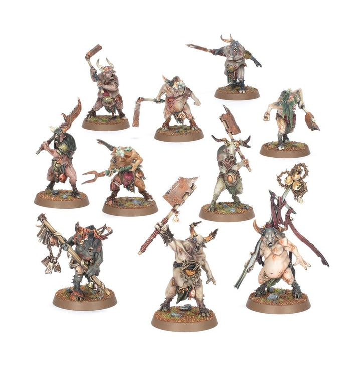 Warhammer: Age of Sigmar - Maggotkin Of Nurgle - Pestigors