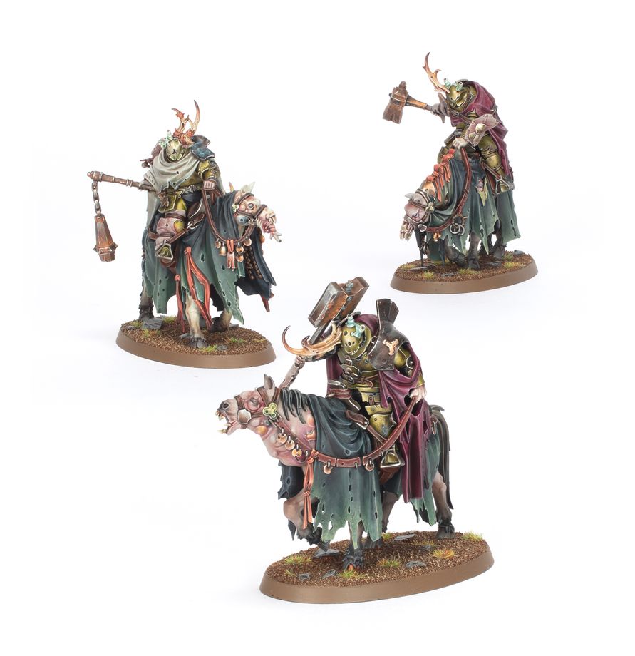 Warhammer: Age of Sigmar - Maggotkin Of Nurgle - Sloven Knights