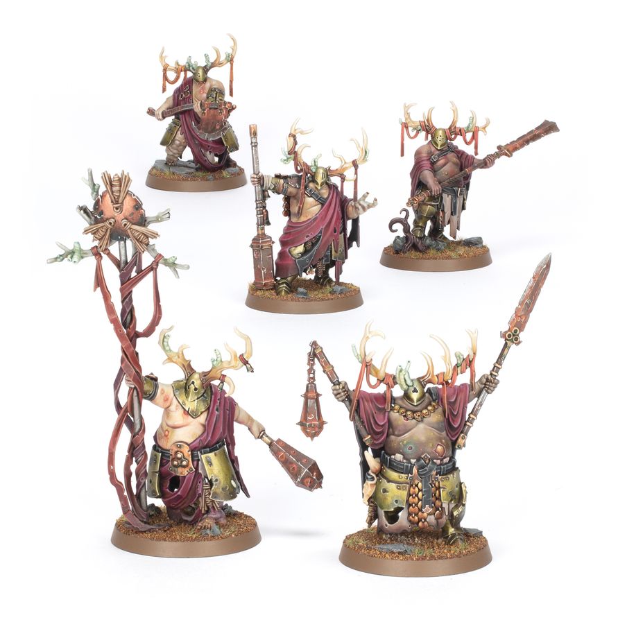 Warhammer: Age of Sigmar - Maggotkin Of Nurgle - Putrid Blightkings