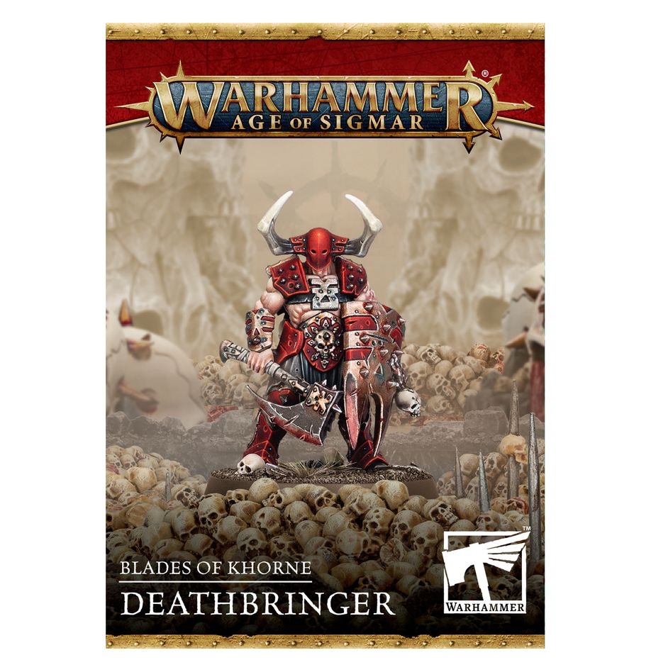Warhammer: Age of Sigmar - Blades of Khorne - Deathbringer