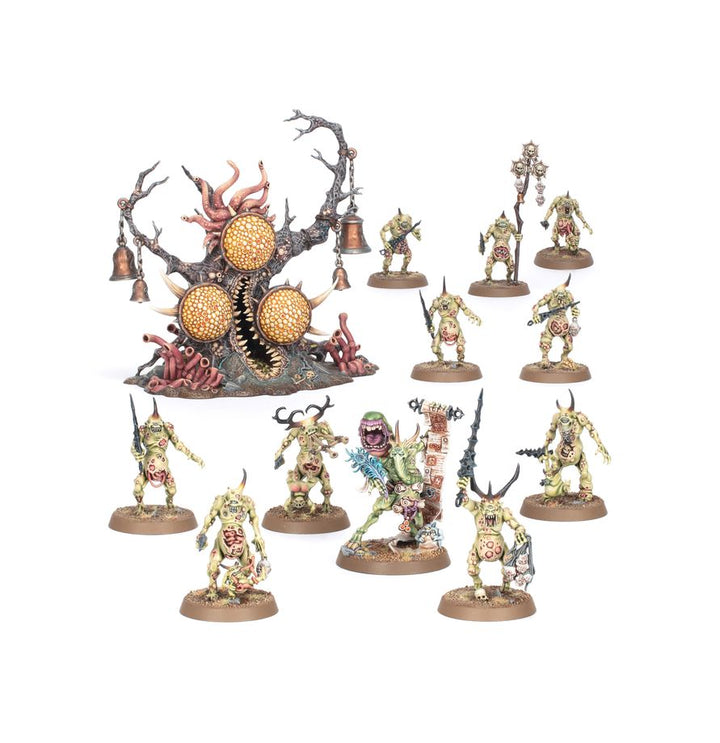 Warhammer: Age of Sigmar - Maggotkin Of Nurgle - Regiments of Renown: The Pustules