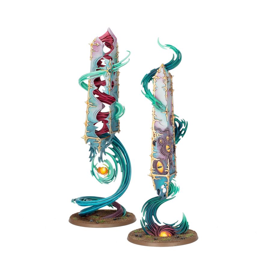 Warhammer: Age of Sigmar - Disciples of Tzeentch - Argent Shards