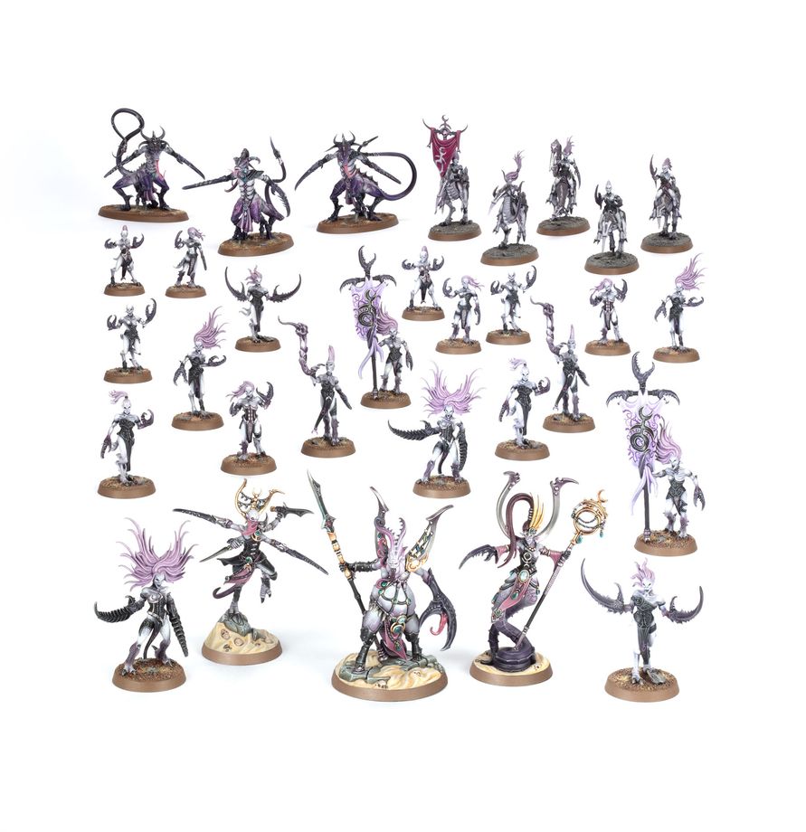 Warhammer: Age of Sigmar - Spearhead - Hedonites of Slaanesh: Epicurean Revellers