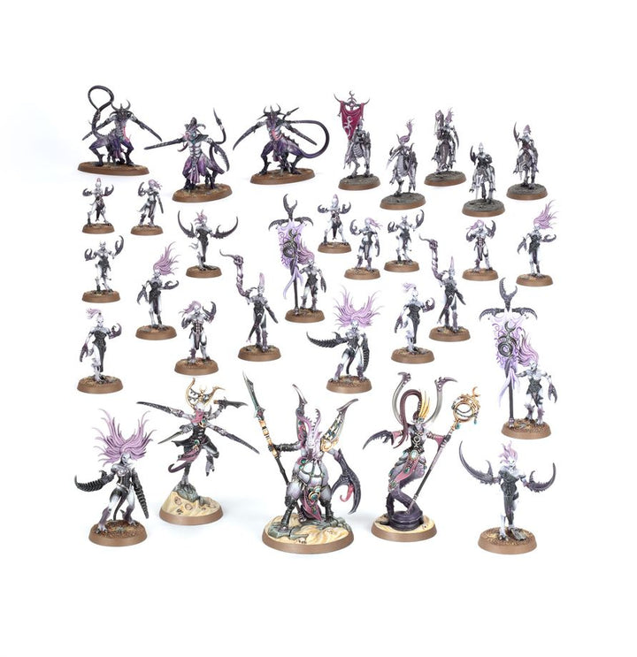 Warhammer: Age of Sigmar - Spearhead - Hedonites of Slaanesh: Epicurean Revellers