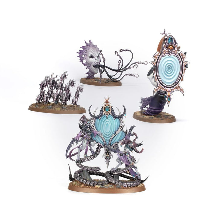 Warhammer: Age of Sigmar - Hedonites of Slaanesh - Accursed Reflection