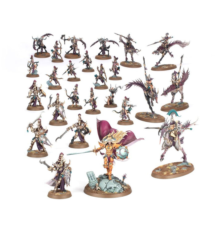 Warhammer: Age of Sigmar - Battleforce - Hedonites of Slaanesh: The Decadent Host