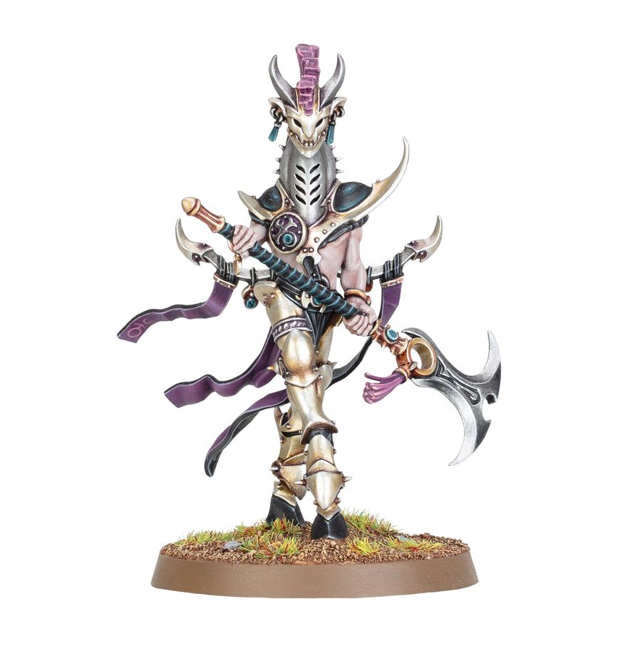 Warhammer: Age of Sigmar - Hedonites of Slaanesh - Lord of Hysteria