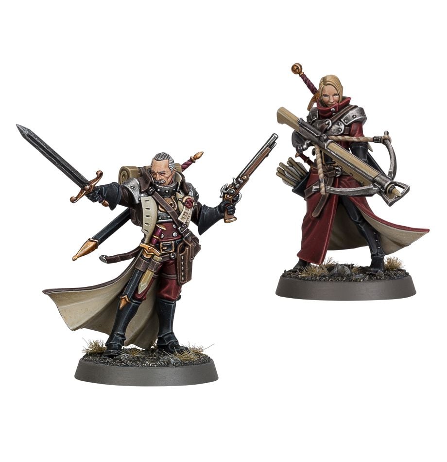 Warhammer: Age of Sigmar - Cities of Sigmar - Galen & Doralia ven Denst