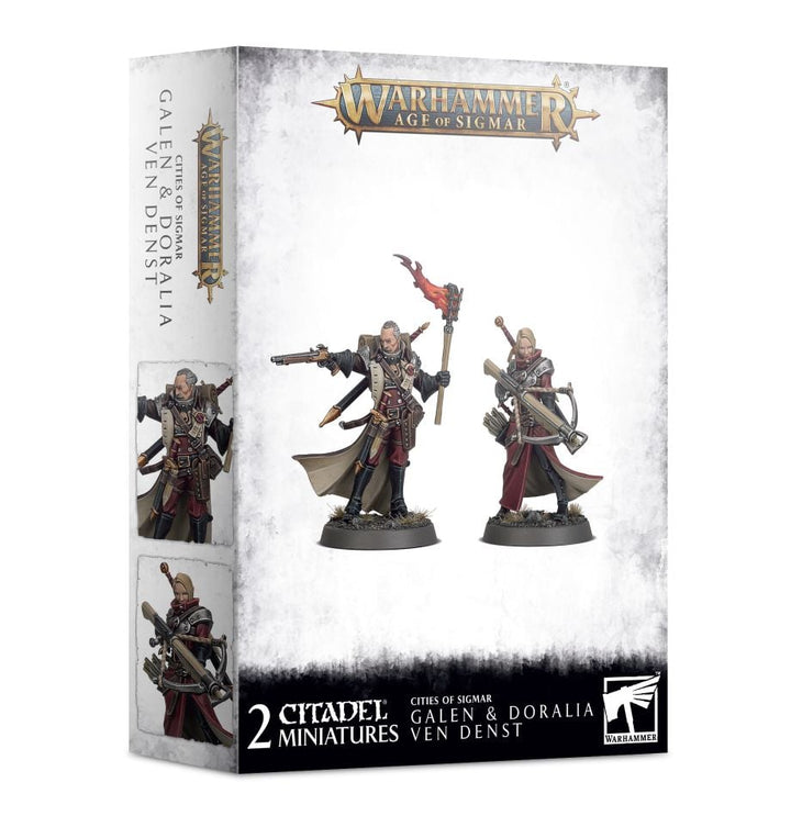 Warhammer: Age of Sigmar - Cities of Sigmar - Galen & Doralia ven Denst