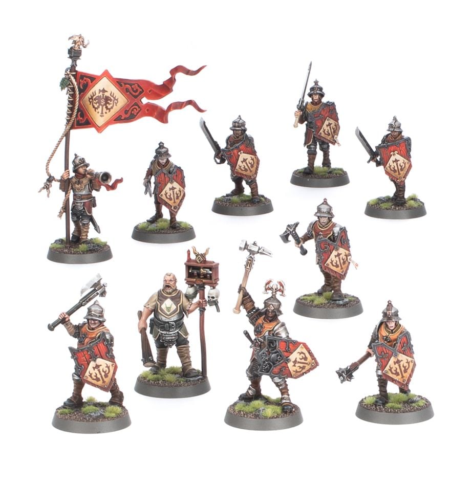 Warhammer: Age of Sigmar - Cities of Sigmar - Freeguild Steelhelms
